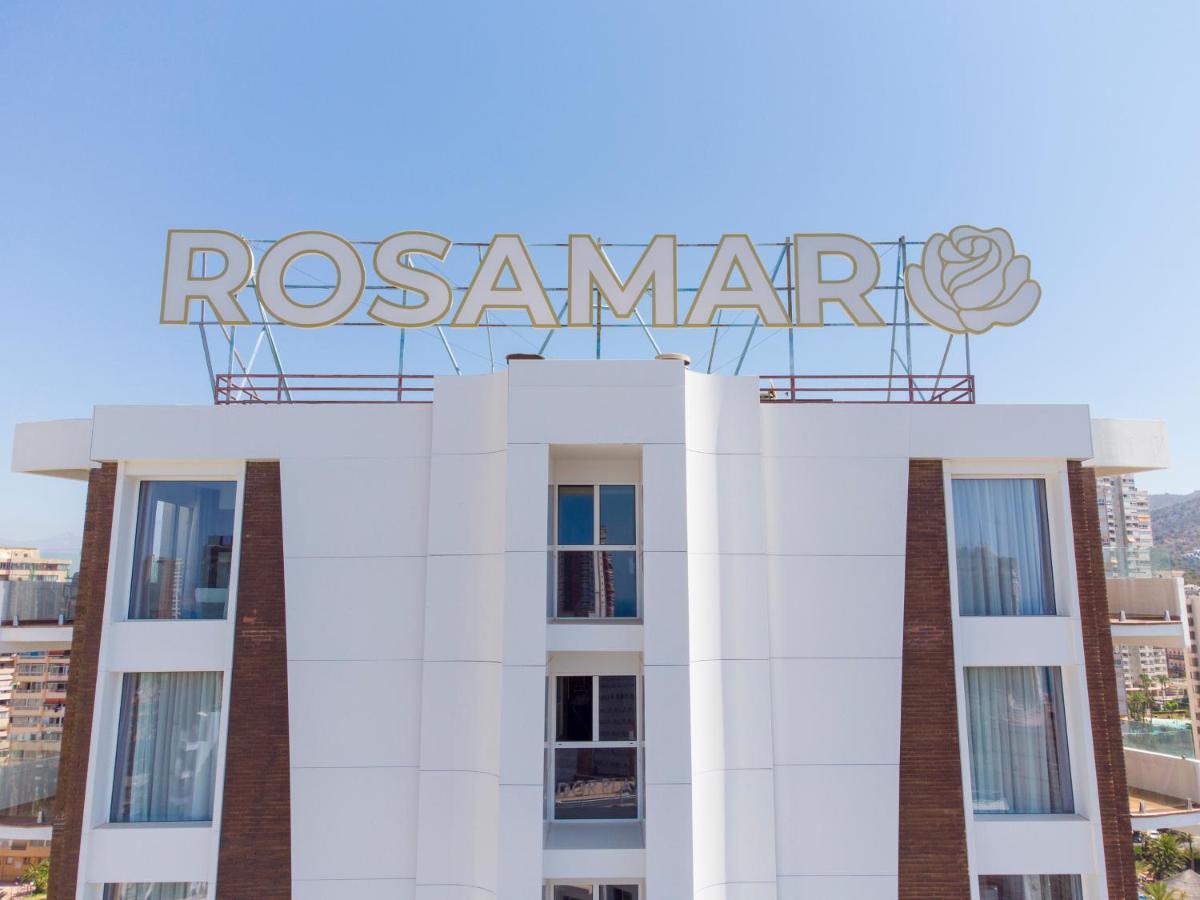 Hotel Rosamar Benidorm Exterior foto